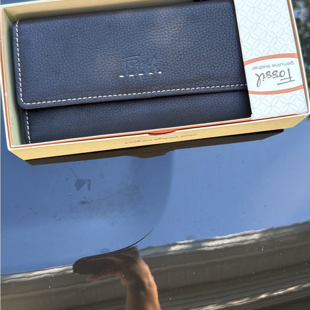 Fossil leather  Wallet